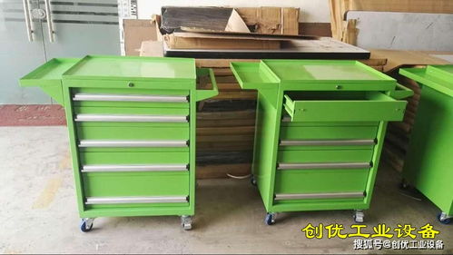 工具車定制全攻略 從輕型到重型，把握工具整理推車四要素